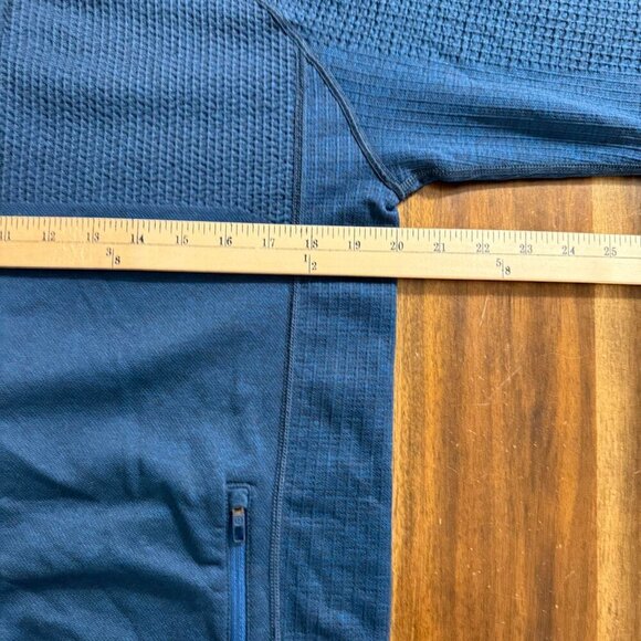 Lululemon Engineered Warm Merino Wool Blend Full Zip Jacket Large - Picture 7 of 8